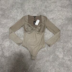 NWT Express Body Contour Collection Bodysuit